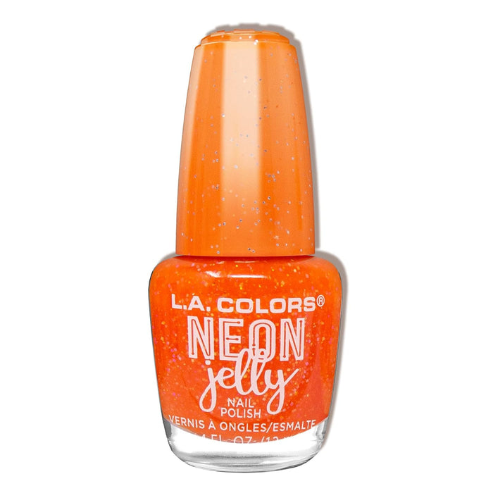 L.A. COLORS Nail Polish, 0.46 Fl Oz (Pack of 1), Orange