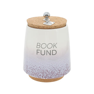 Pavilion Gift Company Money Bank, 4.5", White, Brown