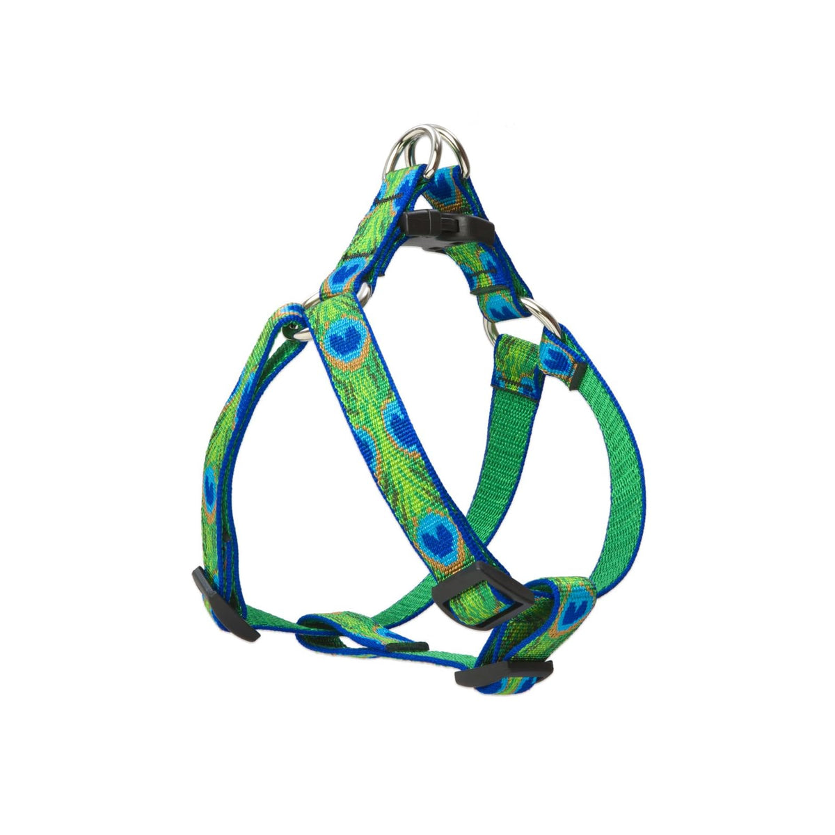 LupinePet Animal Harness, 3/4"W; 15-21" Girth, Tail feathers
