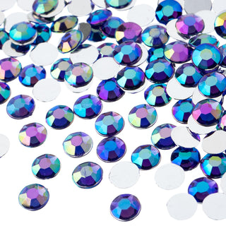 John Bead Craft Bead, 8mm (SS39), Purple AB