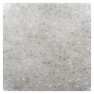 John Bead Craft Bead, Size: 1.8mm, Crystal AB Matte