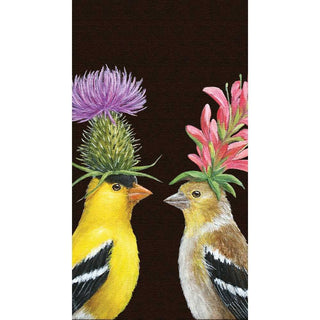 PPD Paper Towel, Vicki Sawyer, Goldfinch Couple