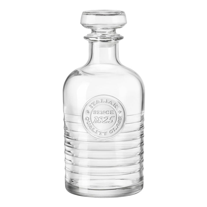 Bormioli Rocco Officina 1825 Decanter 33.75 oz., Gift Boxed Glass