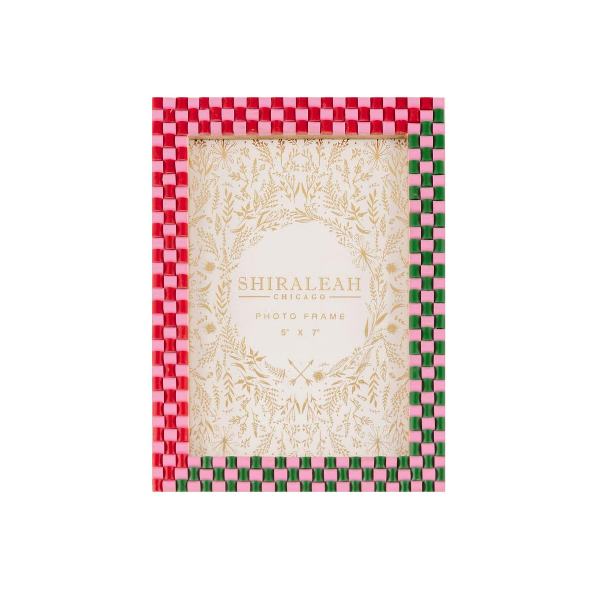 Shiraleah Picture Frame, 5" x 7", Multicolor