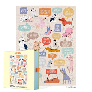 Puzzles by WerkShoppe