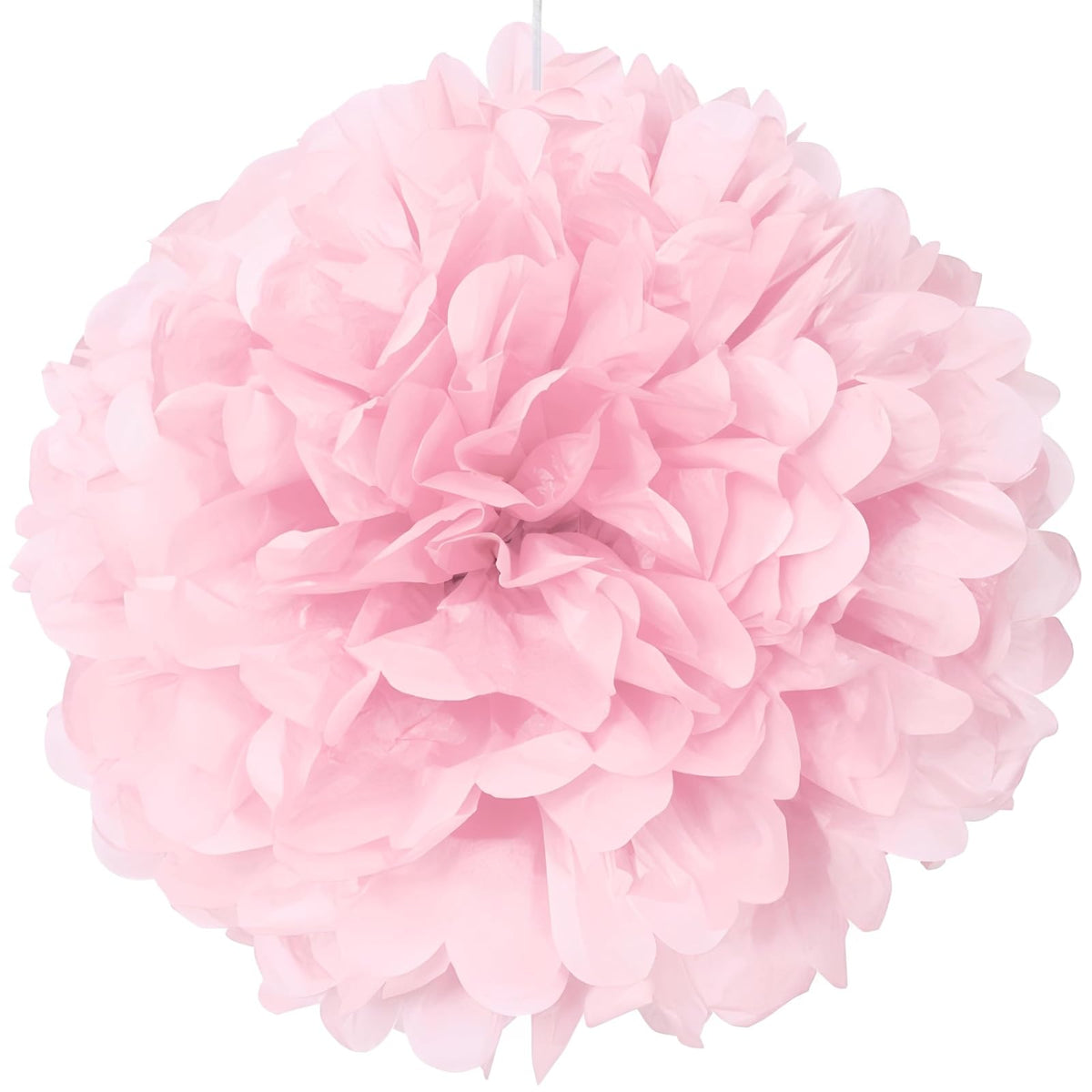 Unique Industries Party Decoration, 16", Light Pink