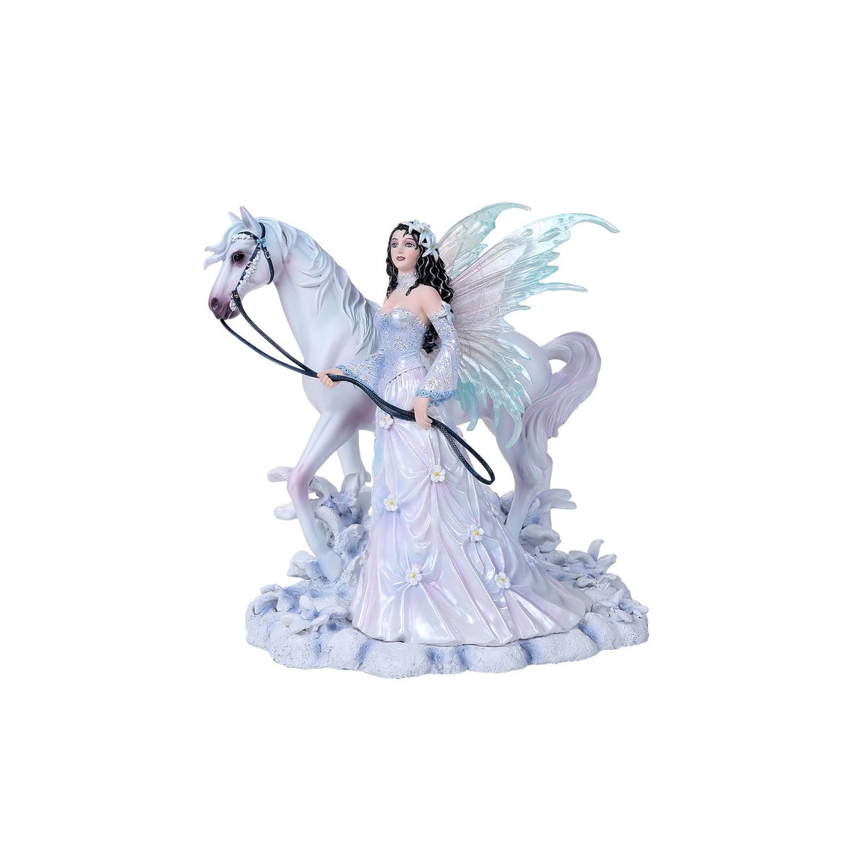 Pacific Giftware Figurine, 10"L x 7.85"W x 9.65"H, Multicolor
