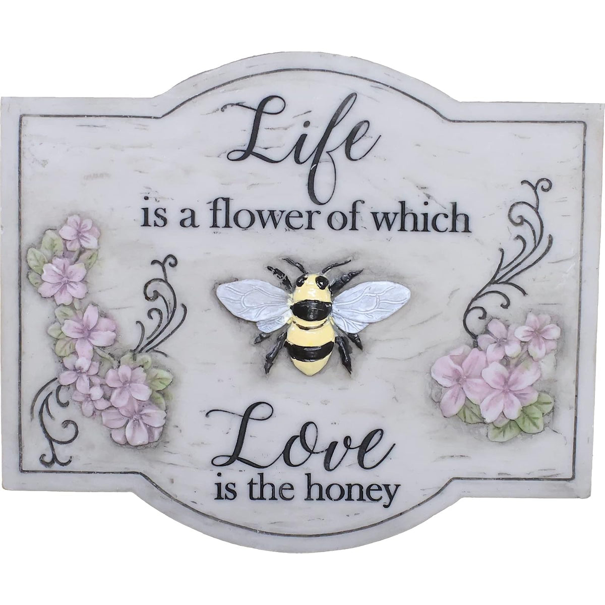Spoontiques Decorative Signage, 24", Bee