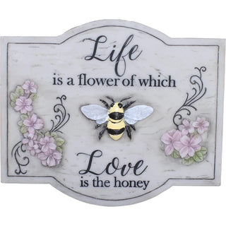 Spoontiques Decorative Signage, 24", Bee