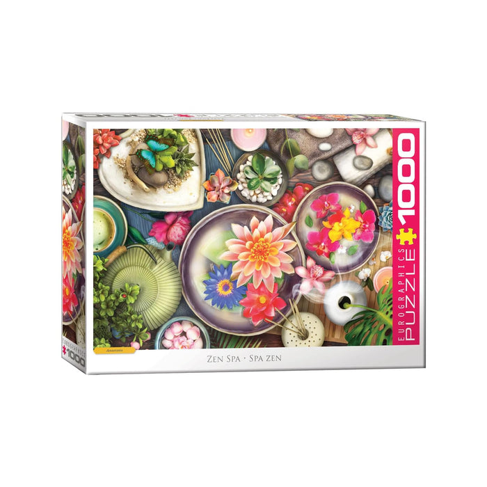 EuroGraphics Puzzles, 1000 pieces, Multicolor
