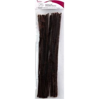 Cousin Wire, 3mm x 12 inch, Brown