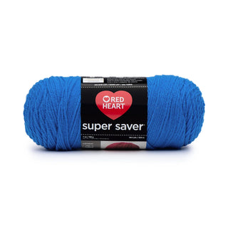 Red Heart Yarn, Single, Blue