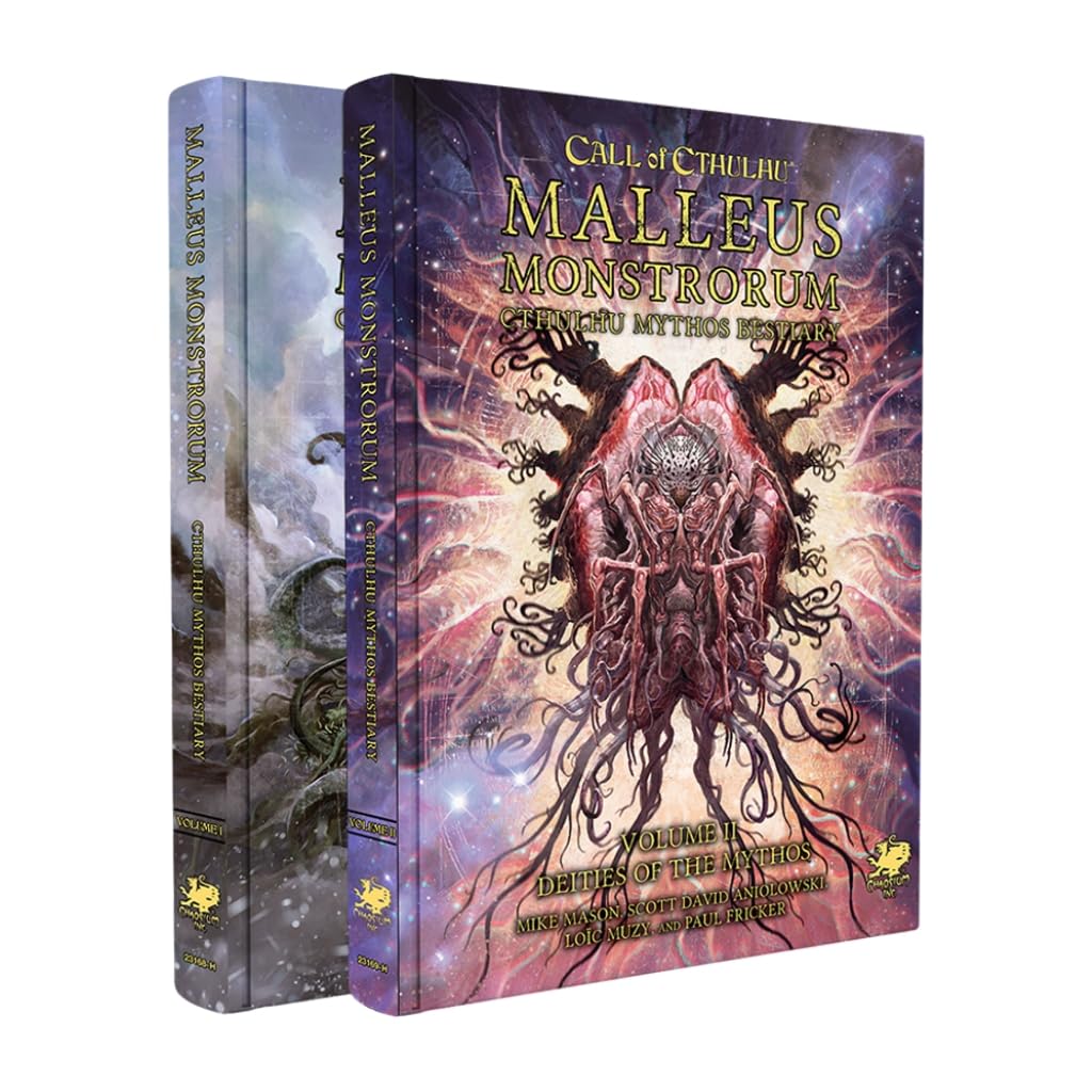 Chaosium Abis Book