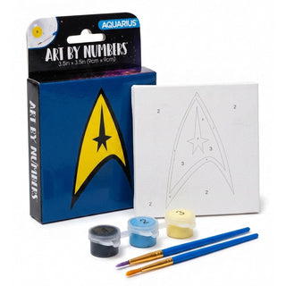 AQUARIUS Art Craft Kit, 3.5" x 3.5", Multicolor