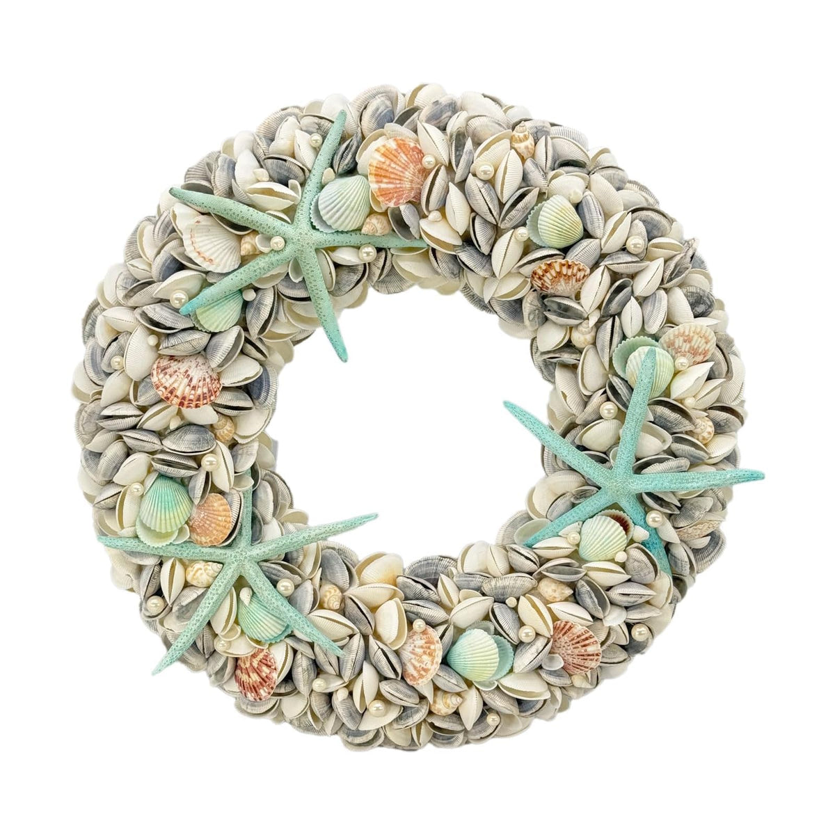 Galt International Wreath, 23.6 inch, Blue/Aqua