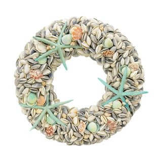 Galt International Wreath, 23.6 inch, Blue/Aqua