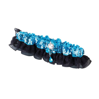 Lillian Rose Home, 7.25 x 3.75", Aqua