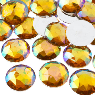 John Bead Craft Bead, 25mm, Gold AB