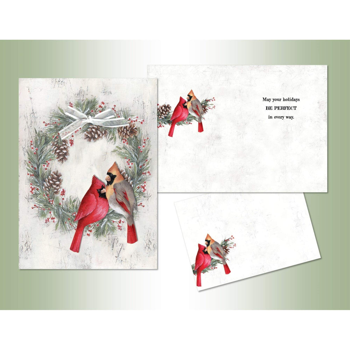 Lux Press Group Greeting Card, 5 inches x 7 inches x 1.25 inches, Multicolor