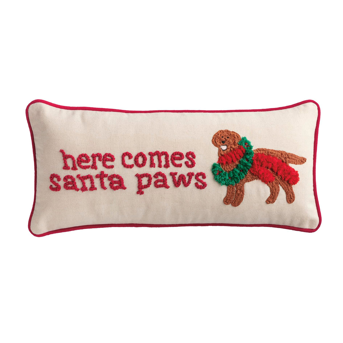 Mud Pie Pillow