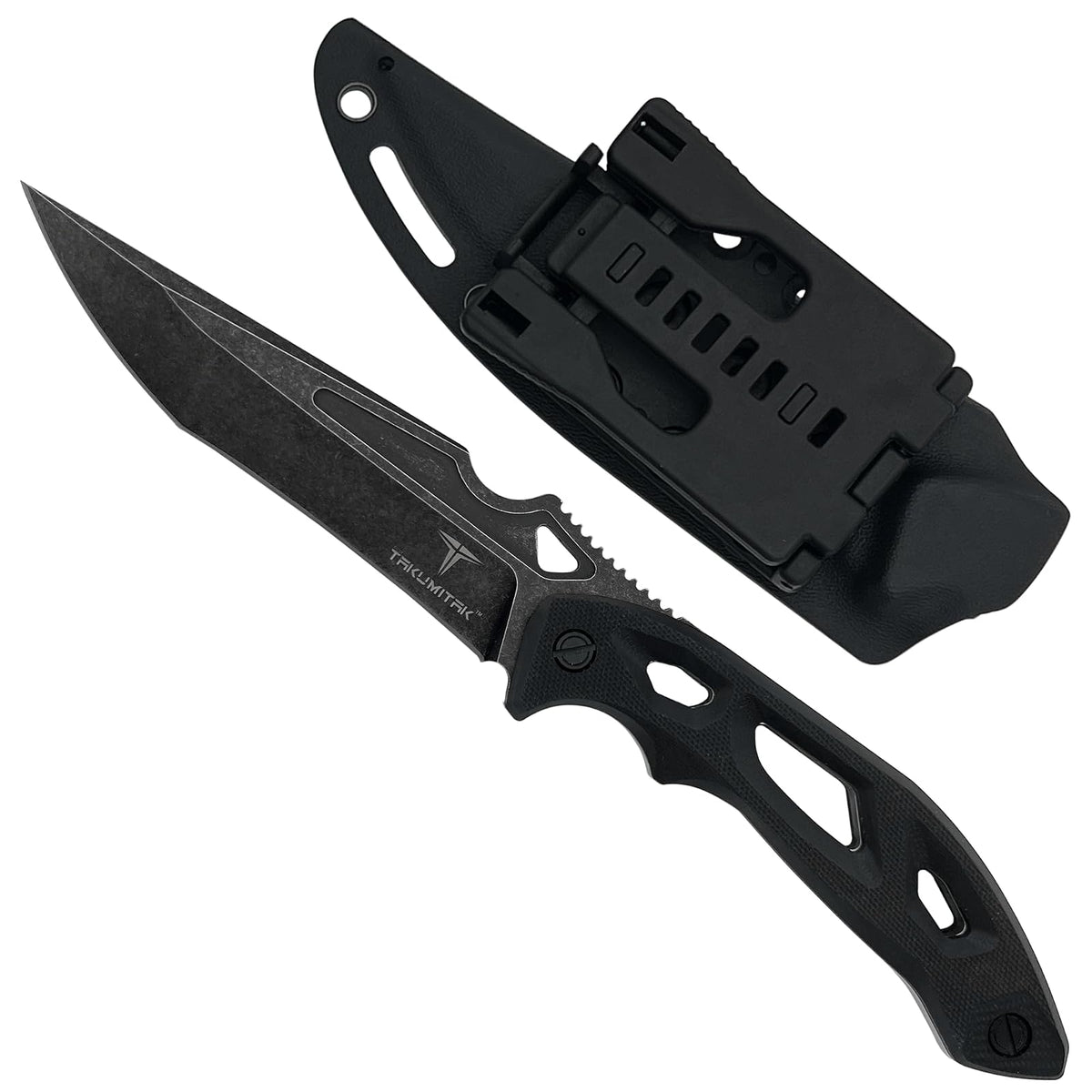 TAKUMITAK Kitchen Knife, 5", Stonewash TKF209SW