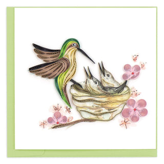 Quilling Card Greeting Card, 6x6 Inch, Multi