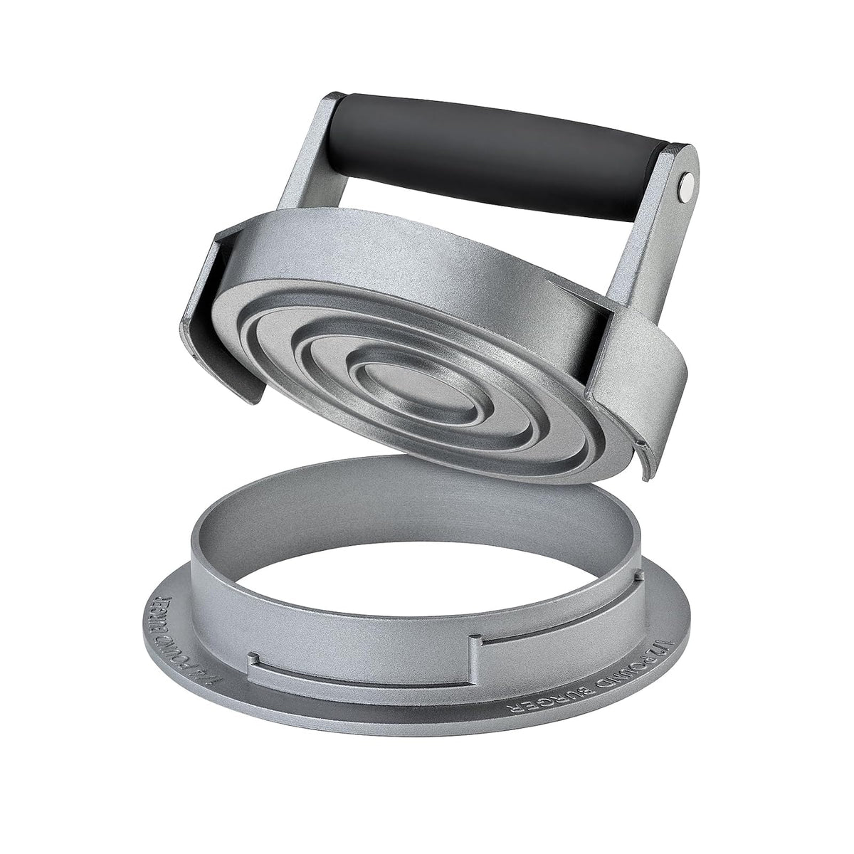 Küchenprofi Food Masher, 4.25" Diameter, Silver