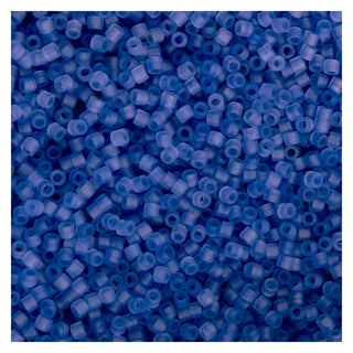 John Bead Craft Bead, Size 11, Transparent Purple Matte
