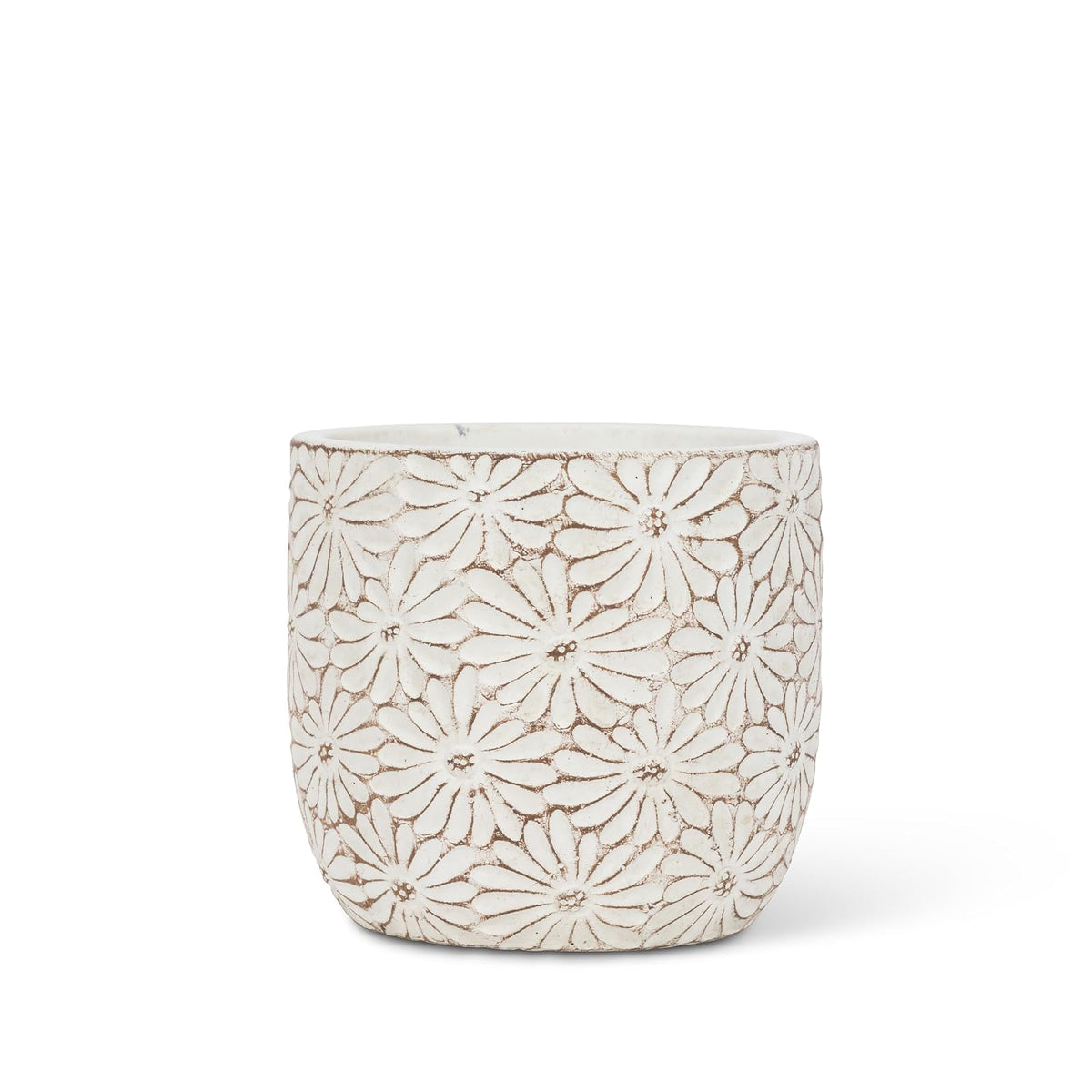 Abbott Collection Planter, 4-inch, White