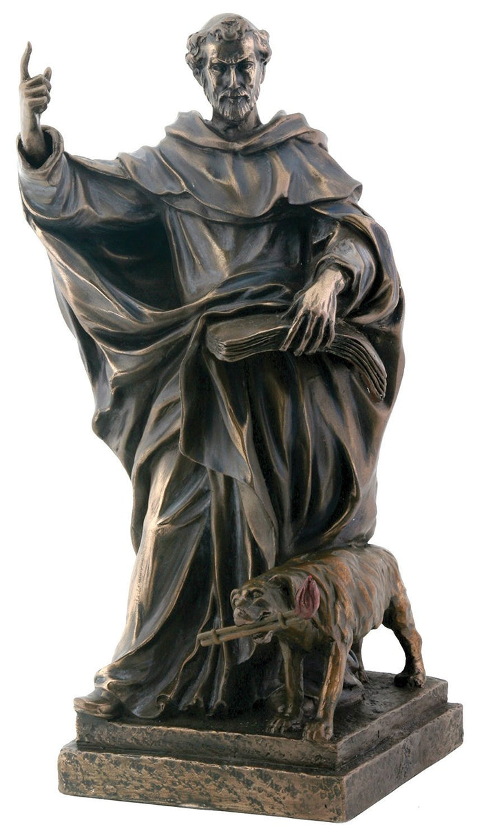 Saint Dominic Religious Catholic Priest Collectible Figurine