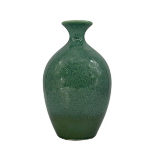 Galt International Vase, 11 inch, Green