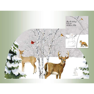 Lux Press Group Greeting Card