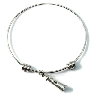 Dave The Bunny Bracelet, Silver, Bangle,Charm