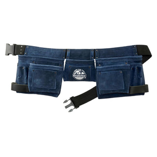 Graintex Tool Belt, One Size Fits All, Navy Blue