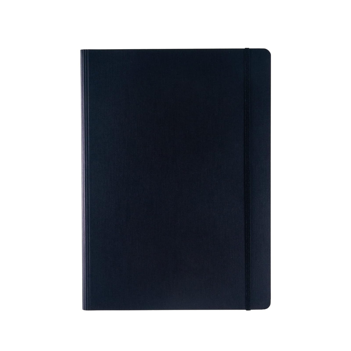 Fabriano Blank Book, A4 - 8.3" x 11.7", Black