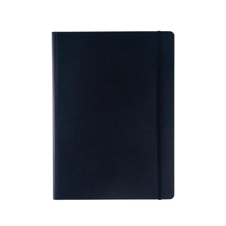 Fabriano Blank Book, A4 - 8.3" x 11.7", Black