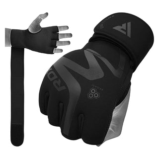 RDX Boxing Glove, Small, Black