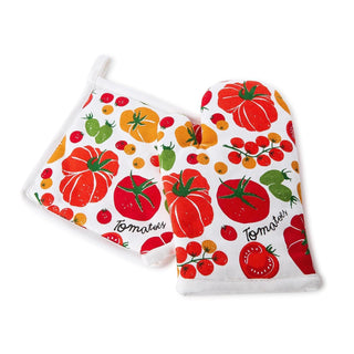 Two's Company Pot Holder, White