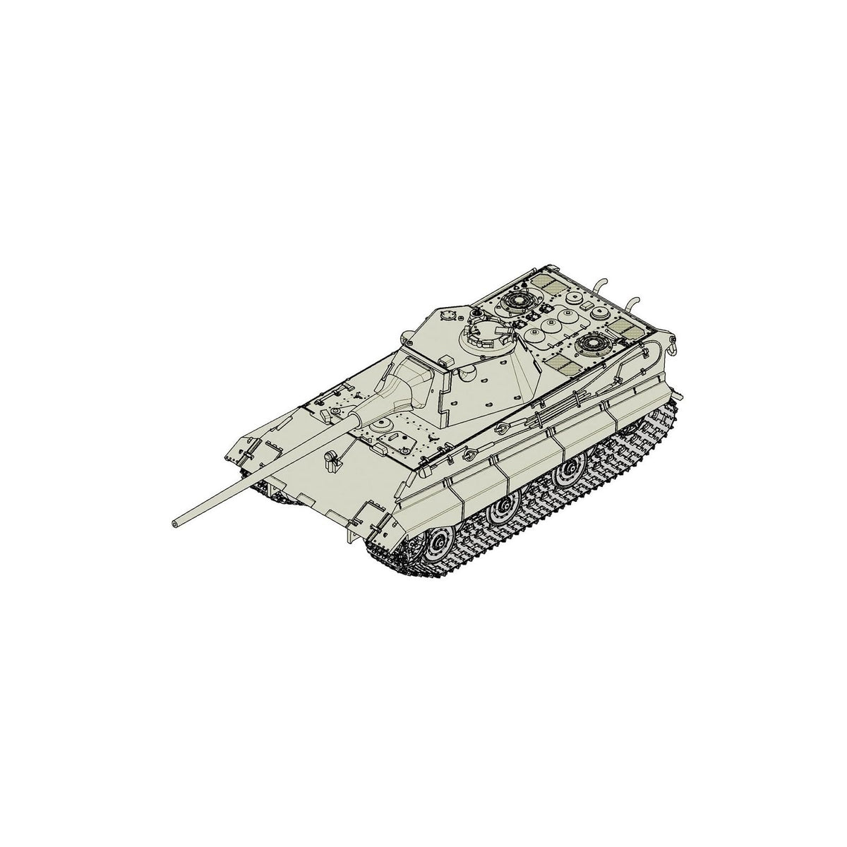 Trumpeter Non Riding Toy Vehicle, 1/72, Various