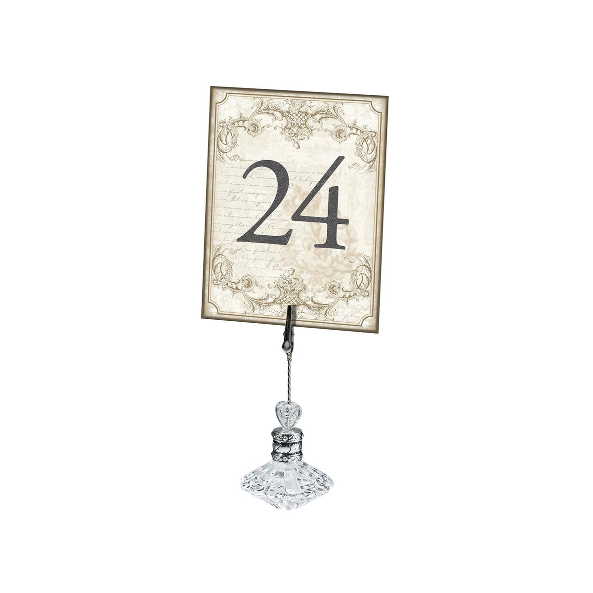 Lillian Rose Label, 4 x 5.25", Gold