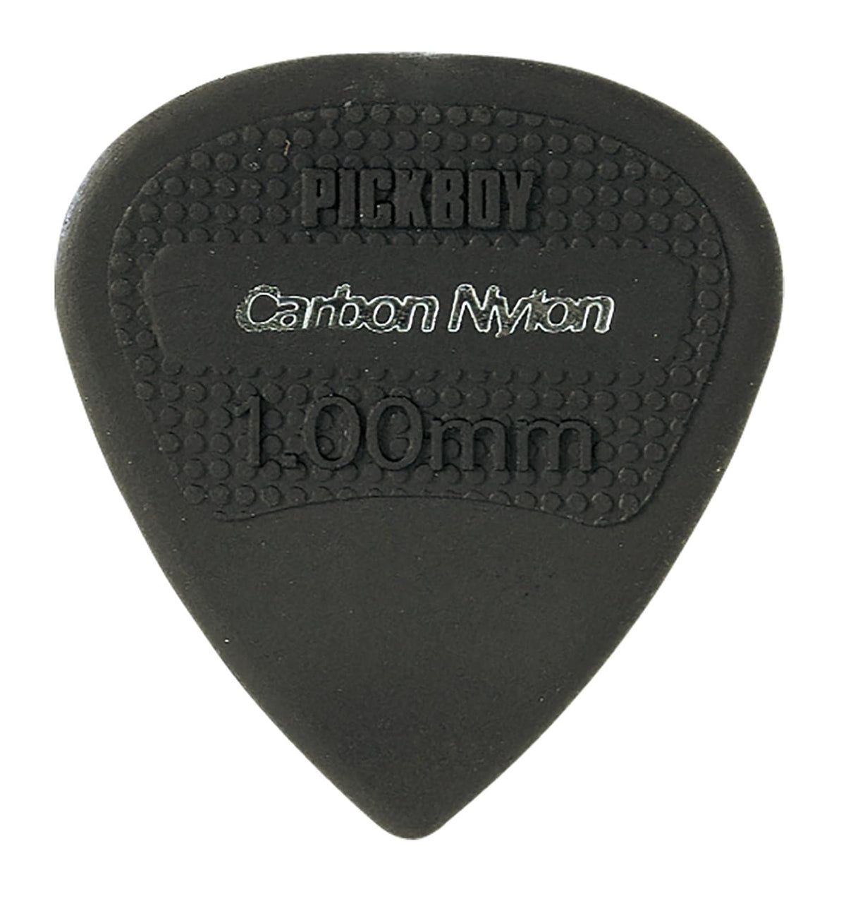 Osiamo Pickboy Edge, Sharp Tip, Carbon/Nylon, 1.00mm, 10 picks