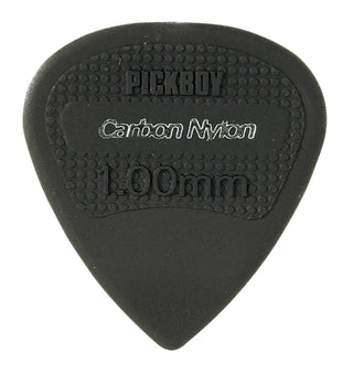Osiamo Pickboy Edge, Sharp Tip, Carbon/Nylon, 1.00mm, 10 picks