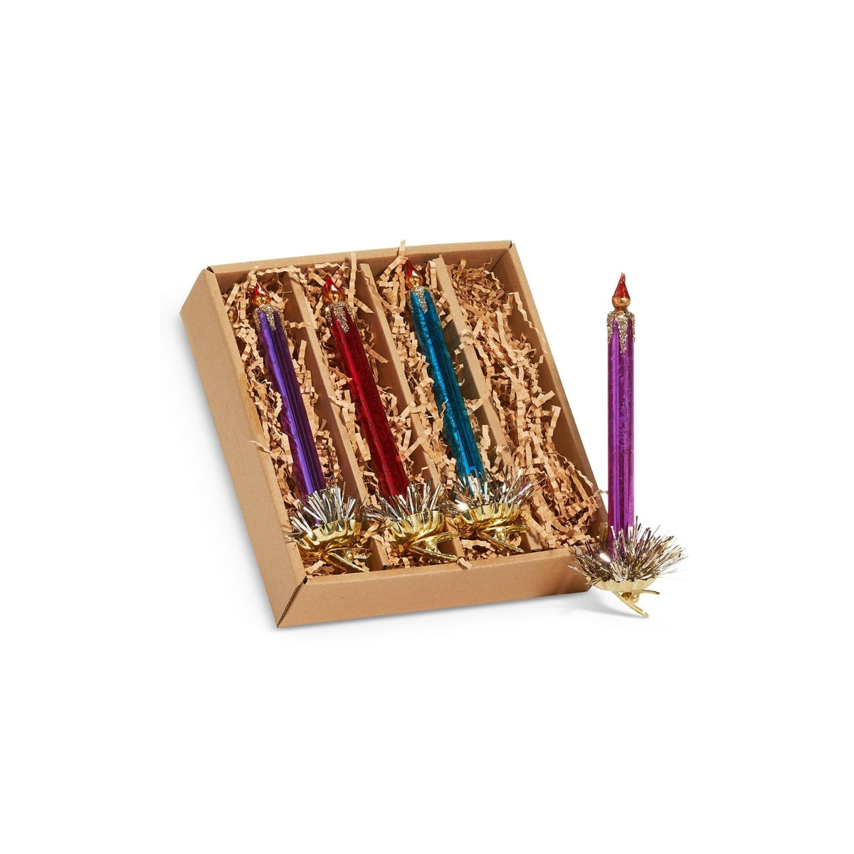 RAZ Imports Candle, 4 inches, Multicolor