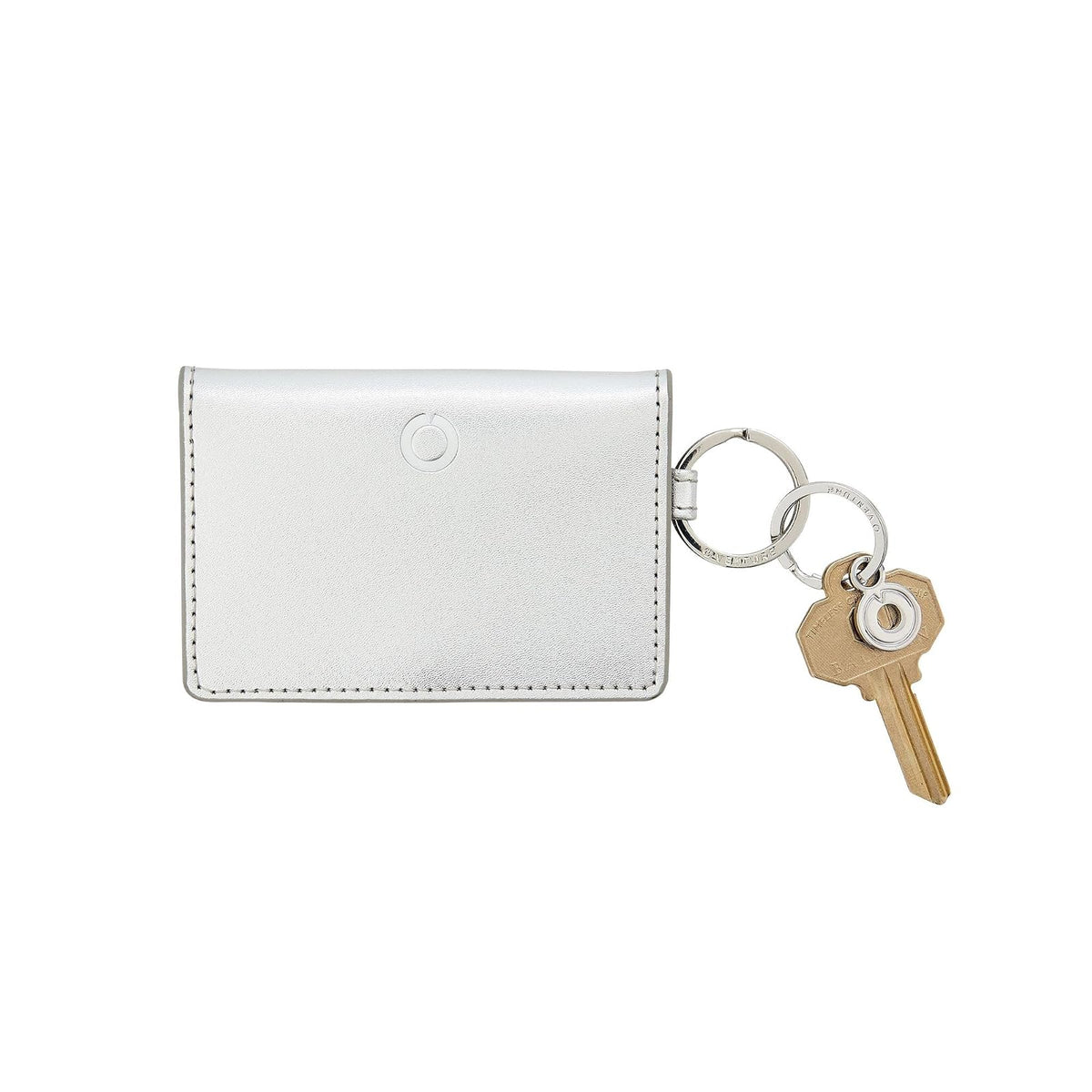 Oventure Keychain, Compact, Silver