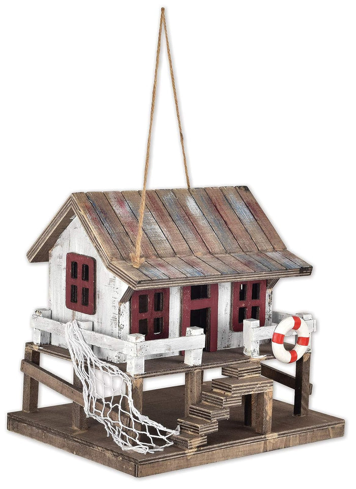 Sunset Vista Designs BPS-23 Decorative and Functional Outdoor Birdhouse, Shoreline