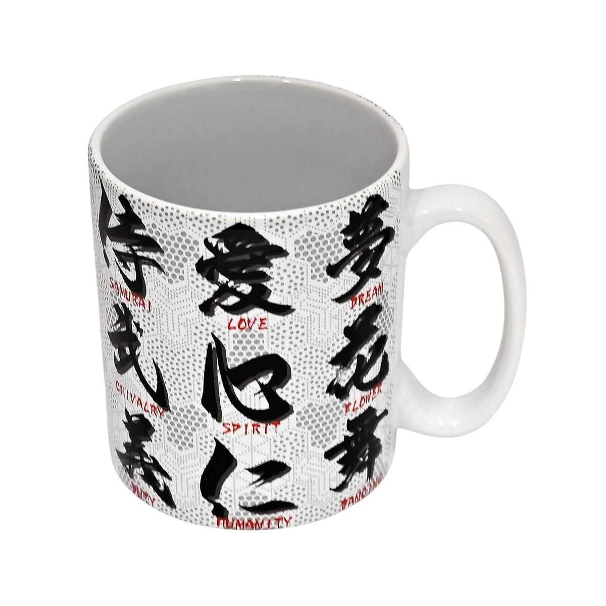 Urban Tokyo Drinking Cup, 11 Ounces, Kanji Characters