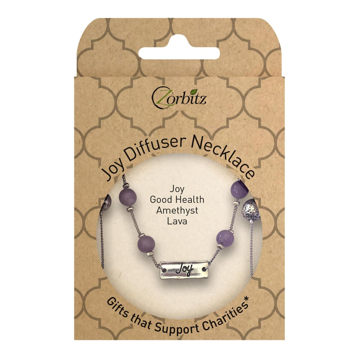 Zorbitz Inc. Necklace, Amethyst