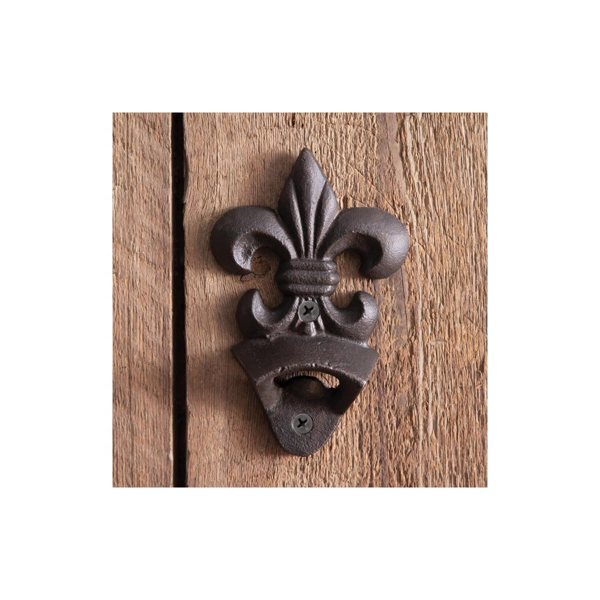 Colonial Tin Works Bottle Opener, Brown