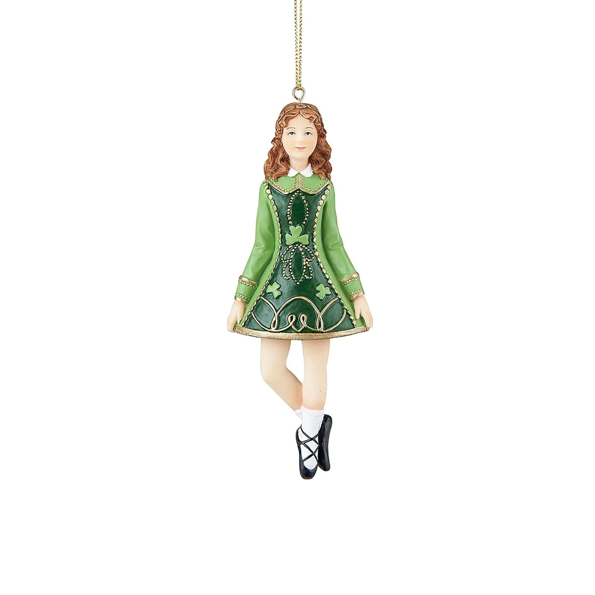 C&F Home Hanging Ornament, Ornament, Green