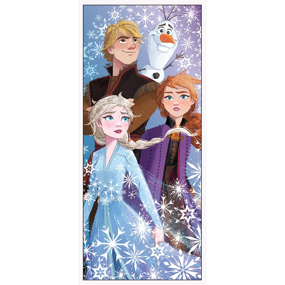 Unique Wall Art, 60"L x 27"W, Multicolor